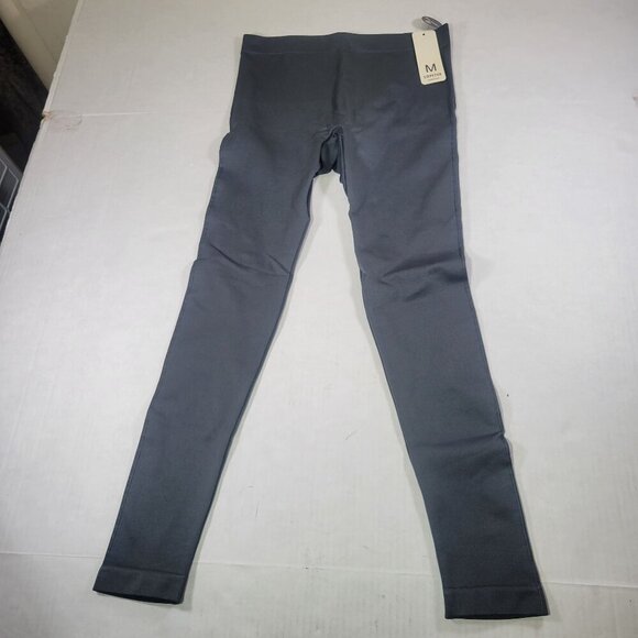 Empetua Gray Seamless Comfort Mid-Waist Shaping Leggings Size M #79216 - Picture 1 of 6